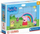 Lodra ndërtimi Peppa Pig Blocks, set 12 copë, shumëngjyrëshe