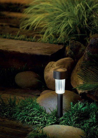 Llambë solare LED Saska Garden, 4.7cm, 30.5cm