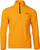 Bluzë fleece për burra Hi-tec Damis II M, jakë e ngritur, zinxhir i shkurtër, portokalli