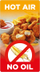 Fritezë me ajër të nxehtë CONCEPT FR3500