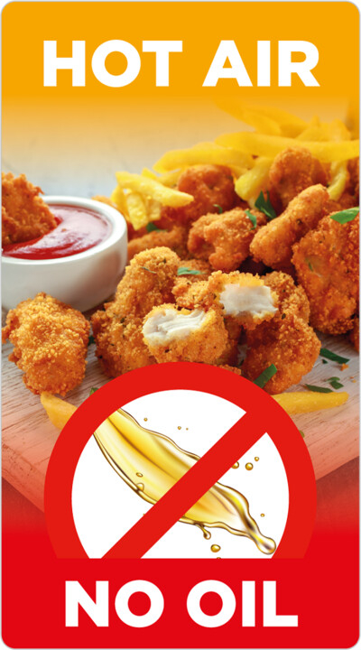 Fritezë me ajër të nxehtë CONCEPT FR3500