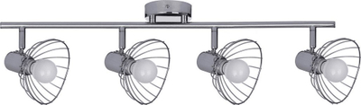 Lampë tavani Activejet GIZEL, 4 spote, E14 40W, krom