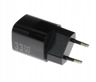 Karikues muri Delta Power CHAR X142 33W GaN, USB, i bardhë