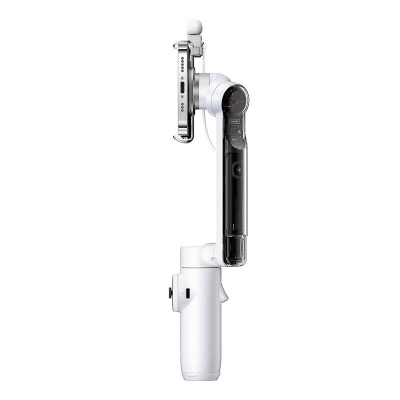 Stabilizues dore Insta360 Flow Creator, 3 aksësh, për smartphone, i bardhë