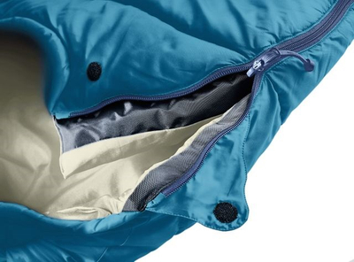 Thes fjetjeje për fëmijë Deuter Little Star, 145cm, sintetik, blu