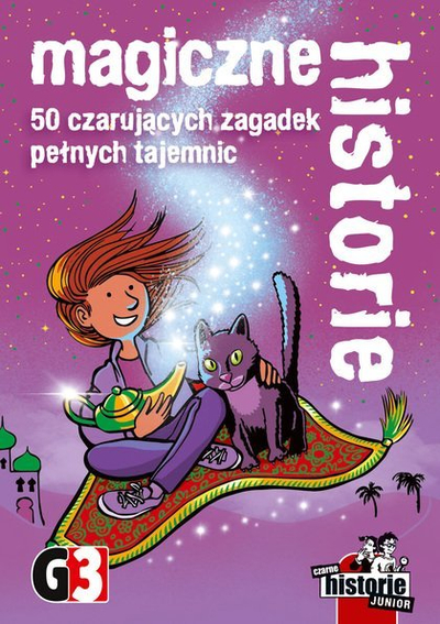 Игра со карти Magic Stories G3, 50 карти, за семејство и друштво, шаренолика