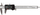 Shubler elektronik Proline 20516, 150mm, saktësi 0.03mm, gri