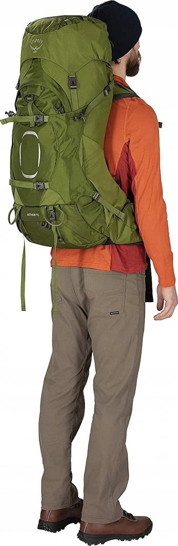 Çantë shpine për hiking OSPREY Aether, 65 L