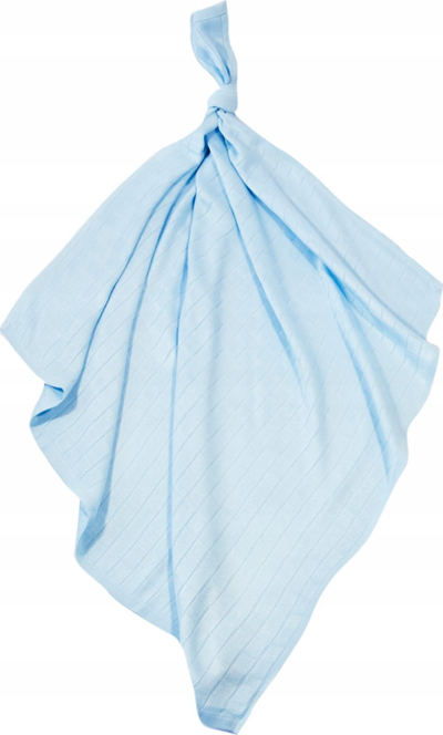 Pelena prej bambusi Texpol Bamboo Diaper, 120x120 cm, 170 g, blu