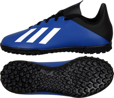 Atlete Adidas X 19.4 TF J FV4662, nr. 37 1/3, të kaltërta