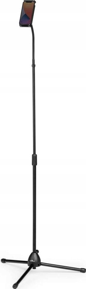 Mbajtës dyshemeje për tablet Durable TWIST FLOOR 894201, 4.7"-13", i zi
