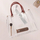Ventilator portativ Jisulife Life8 Plus, bateri 4500mAh, karikim Type C, kafe