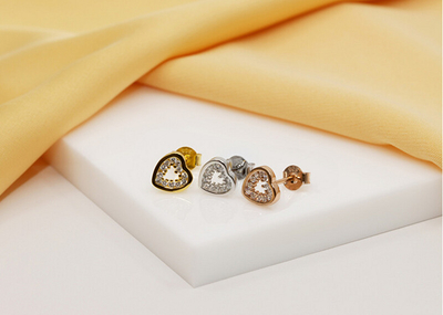 Vathë Brilio Silver Hearts EA573Y