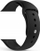 Rrip silikoni për Apple Watch 38/40mm, sport, i zi