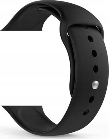 Rrip silikoni për Apple Watch 38/40mm, sport, i zi
