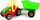 Играчка трактор Wader Tractor in Net 550220 W374-001, пластика, шарен