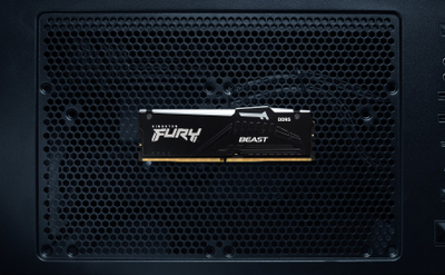 Меморија RAM Kingston FURY 32GB 5600MT/s DDR5 CL36 DIMM (2 x 16 GB) Beast RGB