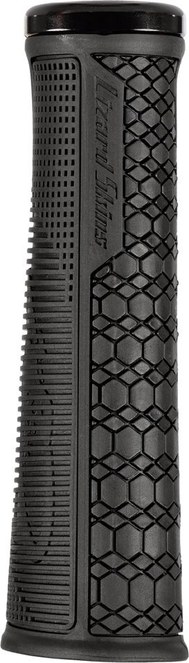 Doreza timoni Lizard Skins Single Sided Lock On Gradient, ergonomike, e zezë