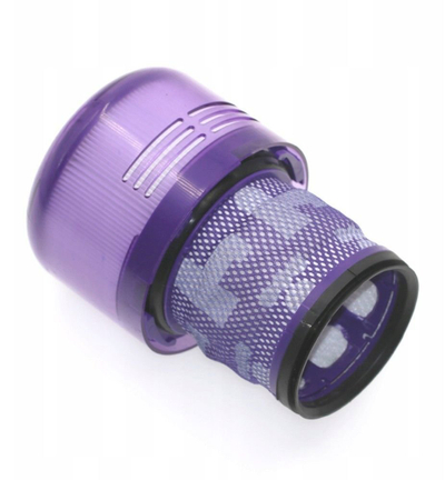 Filtër ajri HEPA JETtools Rear Motor Outlet, për Dyson V11 V15, i bardhë