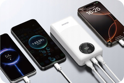 Power bank Dudao K12, 20000mAh, 22.5W, i zi