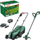 Kositëse bari Bosch EasyMower 18V 32, 32 cm, e gjelbër