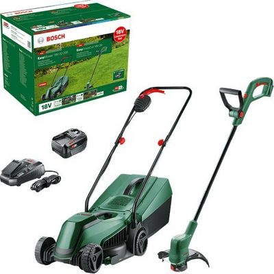 Kositëse bari Bosch EasyMower 18V 32, 32 cm, e gjelbër