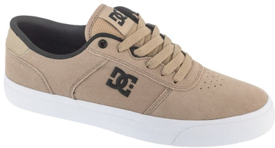 Atlete DC Shoes Teknic DC01816-250, lëkurë suede, nr 44.5, bezhë