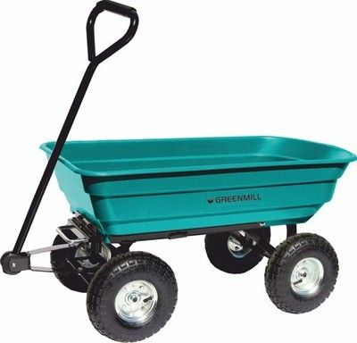 Greenmill Classic Градинарска Количка, 75 l