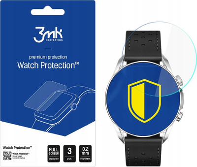 Mbrojtëse ekrani 3mk Watch Protection ARC për Garett V10, 0.2mm, transparente