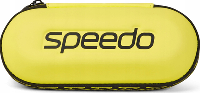 Заштитна кутија за очила за пливање Speedo унисекс, со копча, жолта