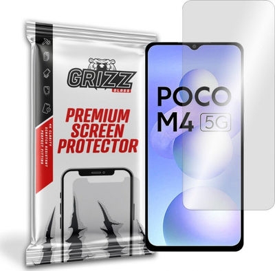 Mbrojtëse ekrani GrizzGlass Hydrogel Film për Xiaomi POCO M4 5G, transparente