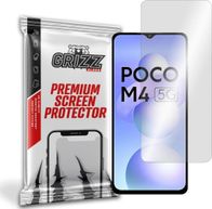 Mbrojtëse ekrani GrizzGlass Hydrogel Film, për Xiaomi POCO M4 5G, transparente