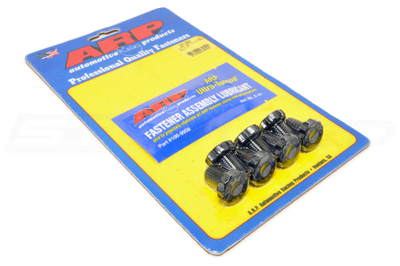 Bulona volant ARP 207-2801, për Mitsubishi Lancer Evo X, set 7 copë, të zinj