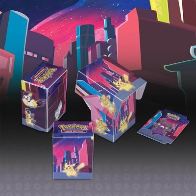 Кутија за карти Ultra Pro Gallery Series Shimmering Skyline, за Pokémon TCG, до 75 карти, во повеќе бои