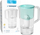 Karafë filtruese uji Wessper AquaClassic Basic, 2.5L, ngjyrë mente