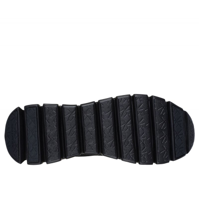 Atlete Skechers Glide Step Sylo M 233012 BBK, Air Cooled Memory Foam, të zeza