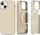 Maskë telefoni Tech-Protect Silicone MagSafe, për iPhone 13 14, bezhë