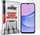Folie mbrojtëse Grizz PaperScreen për Samsung Galaxy A15, mat, kundra shenjave të gishtave, transparente
