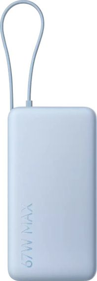 Power bank Xiaomi 67W, 20000mAh, USB C, blu