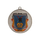 Medalje sportive Victoria Sport LuxorJet MMC1640/S, metal, print me ngjyra, argjendtë