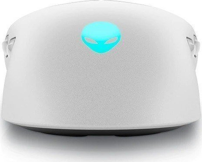 Mouse gaming Dell Alienware AW720M, pa tela, RGB, Lunar Light