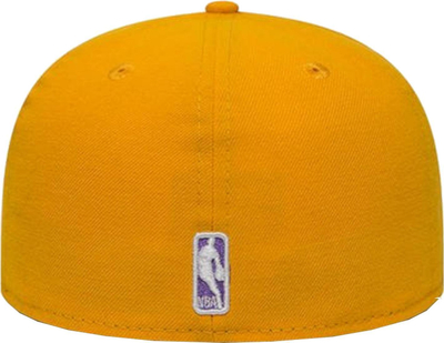 Kape New Era Los Angeles Lakers NBA Basic 10861623, për të rritur, e verdhë