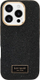 Maskë telefoni Kate Spade Crystal Pave me MagSafe për iPhone 16 Pro, Nightfall e zezë