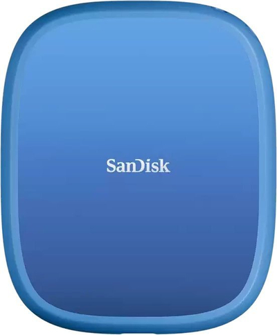 SSD i jashtëm SanDisk SDSSDE62C, 2TB, USB Type C 3.2 Gen 2, blu