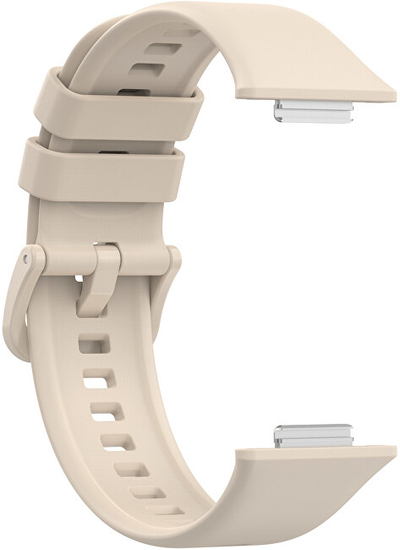 Rrip dore 4wrist, për Huawei Watch FIT 2 Active, bezhë