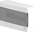 Kasetë mbrojtëse sipërfaqësore Schneider Easy9 1x18, IP40, e bardhë