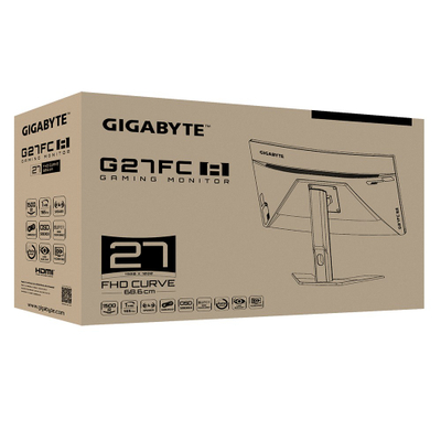 Monitor Gigabyte G27FC A, 27", 1920 x 1080, 170 Hz, i zi