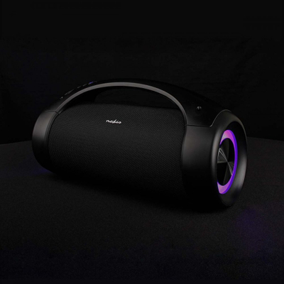 Altoparlant portativ Nedis Party Boombox, Bluetooth, 150W, IPX5, i zi