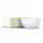 Tas me shërbim TASSEN White Silly Smile Bowl, prej porcelani, e bardhë