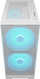 Kути за PC Cougar Airface 180, MIDI Tower, ARGB, бела